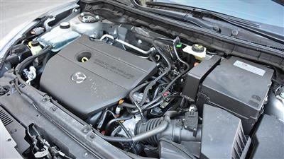 موتور مزدا 3 نیو